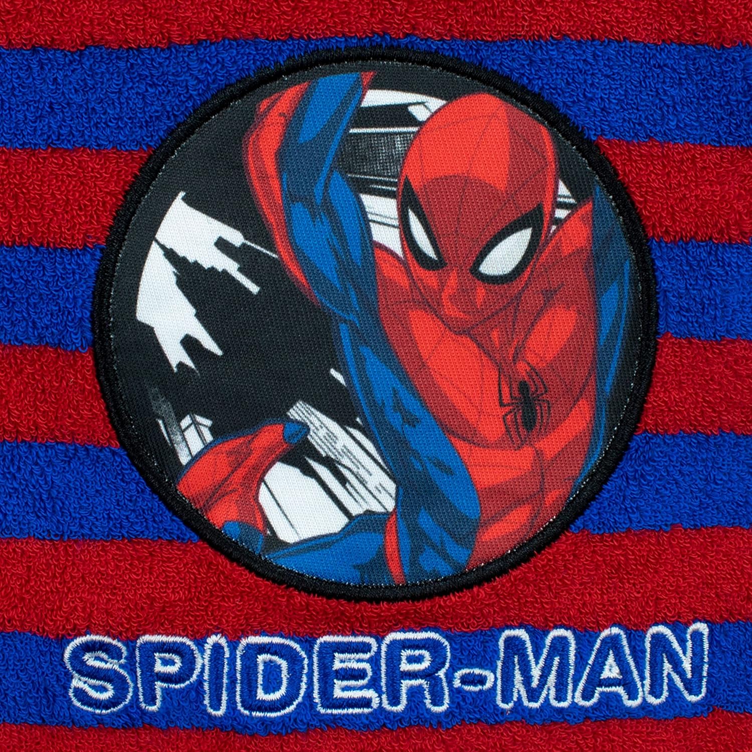 Ensemble Spider-Man Marvel t-shirt et short en matière serviette – Image 3