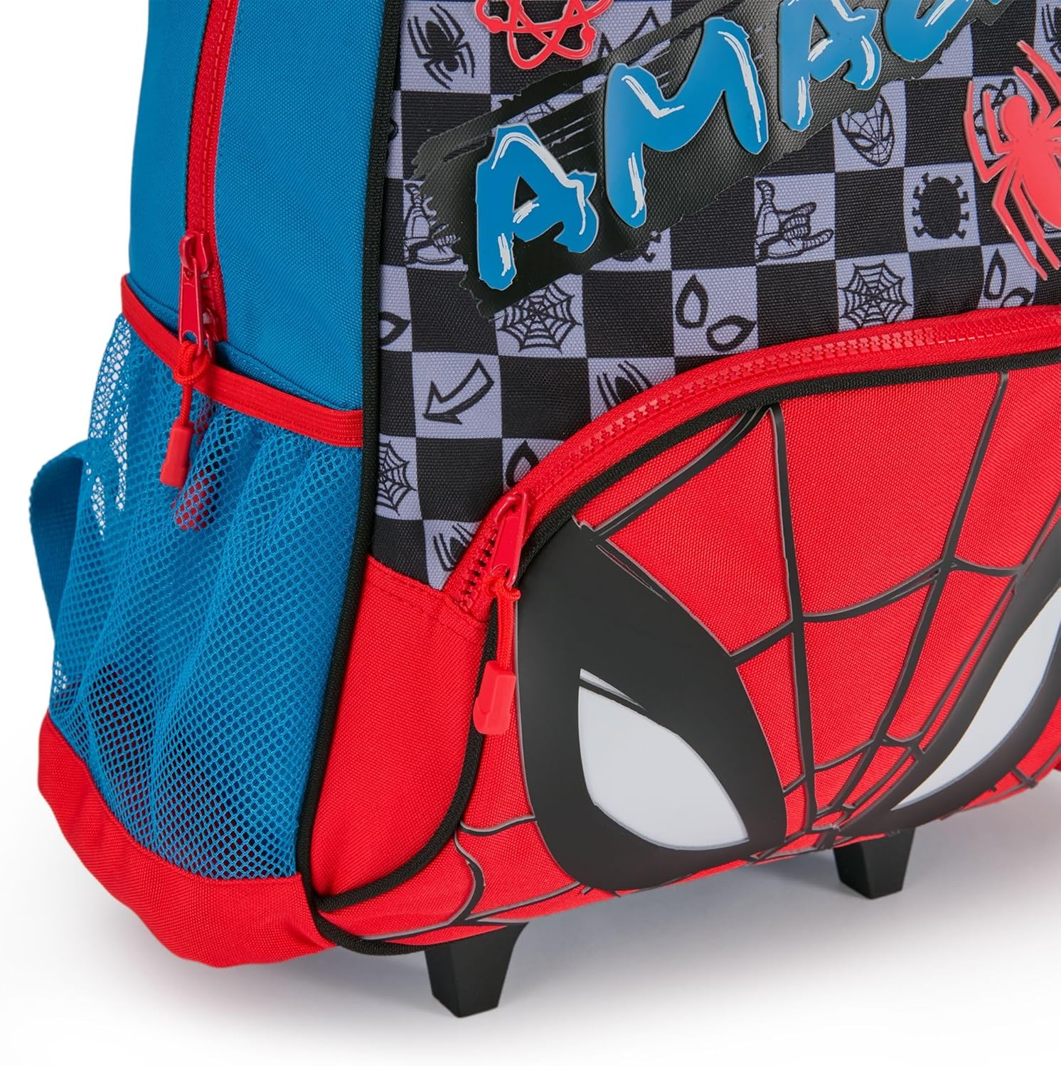 Sac à dos à roulettes Disney Spider-Man avec poignée rétractable – Image 5