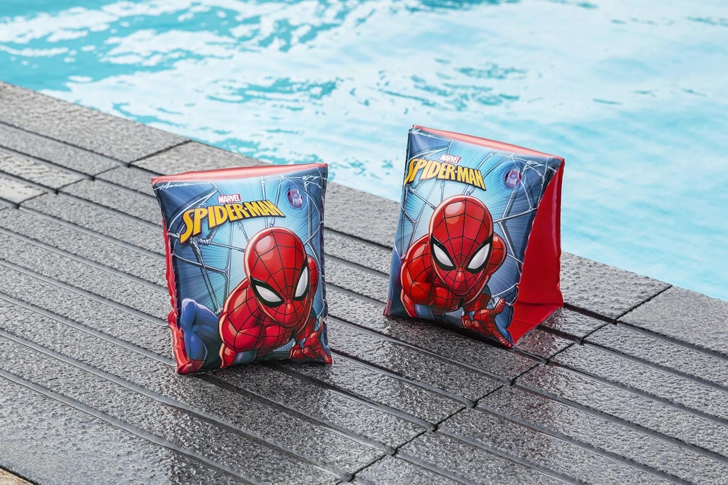 Brassards Spider-Man multicolores 23X15, 98001, 23 cm – Image 4
