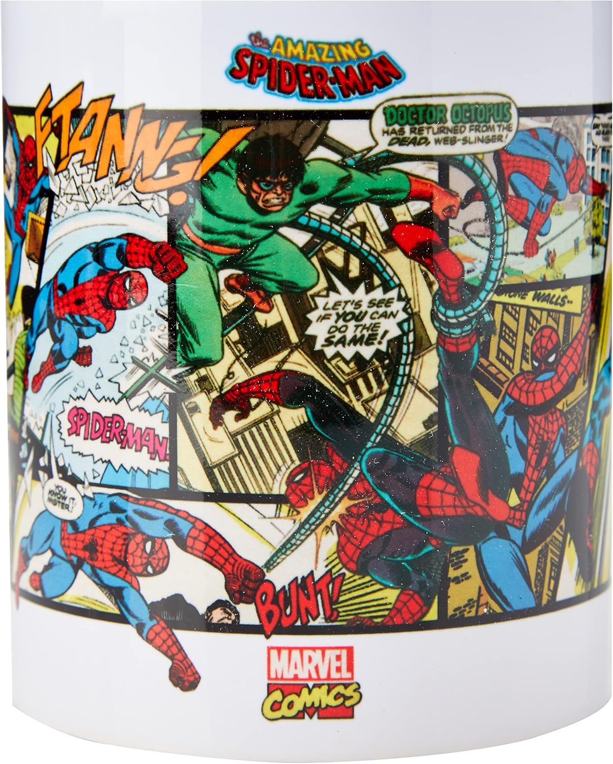 Mug Marvel Spider-Man Retro Panels en céramique 11 oz/315 ml – Image 3