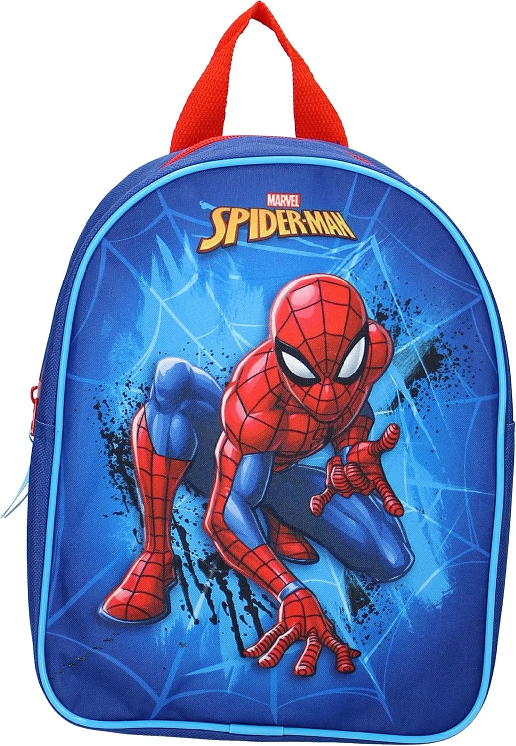 Sac à dos Marvel Spider-Man Spidey Power bleu, taille unique – Image 2