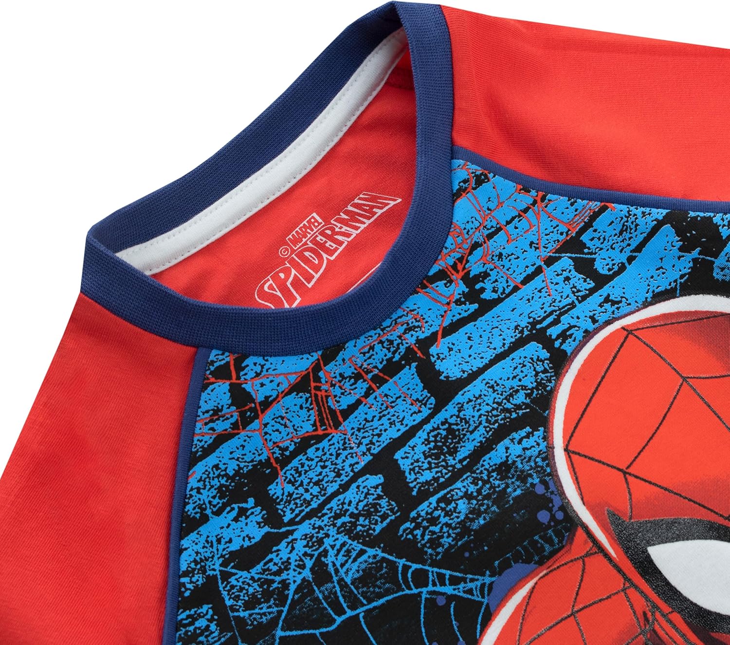 Pyjama Spiderman Marvel à manches longues pour garçon – Image 5