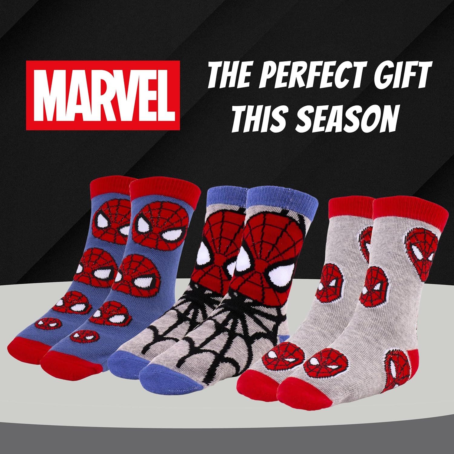 Chaussettes Marvel Spider-Man garçon, taille EU 31/34 – Image 7