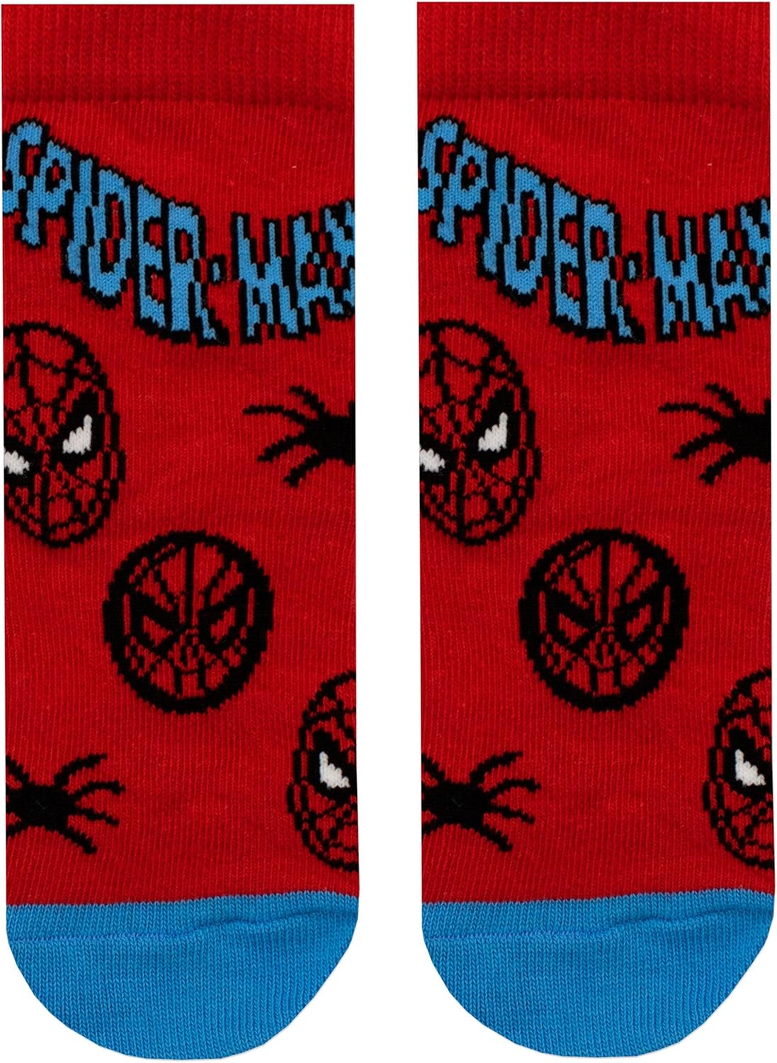 Lot de 3 chaussettes Marvel enfant à la cheville avec Spider-Man, Captain America et Hulk – Image 2