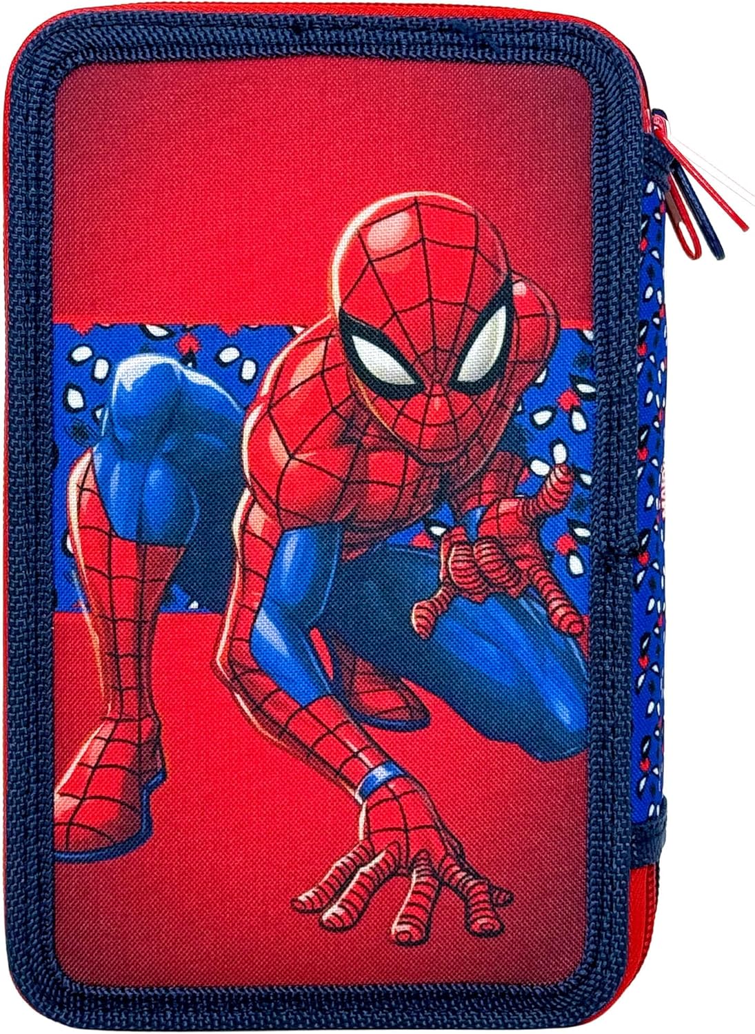 Kit scolaire Spider-Man 44 pièces à 3 compartiments, couleur Spiderman V25 – Image 5