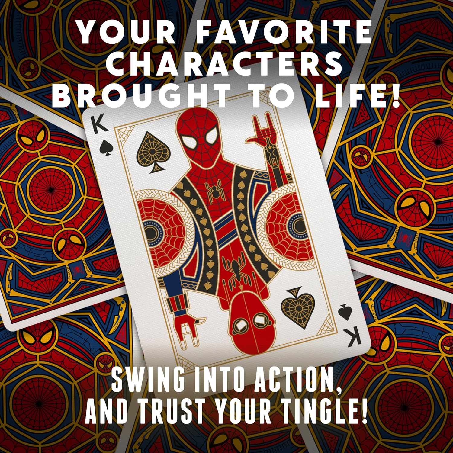 Jeu de cartes Spider-Man Movie Theory11 – Image 4