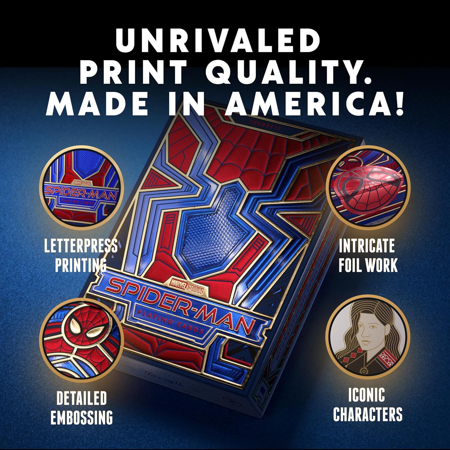Jeu de cartes Spider-Man Movie Theory11 – Image 3