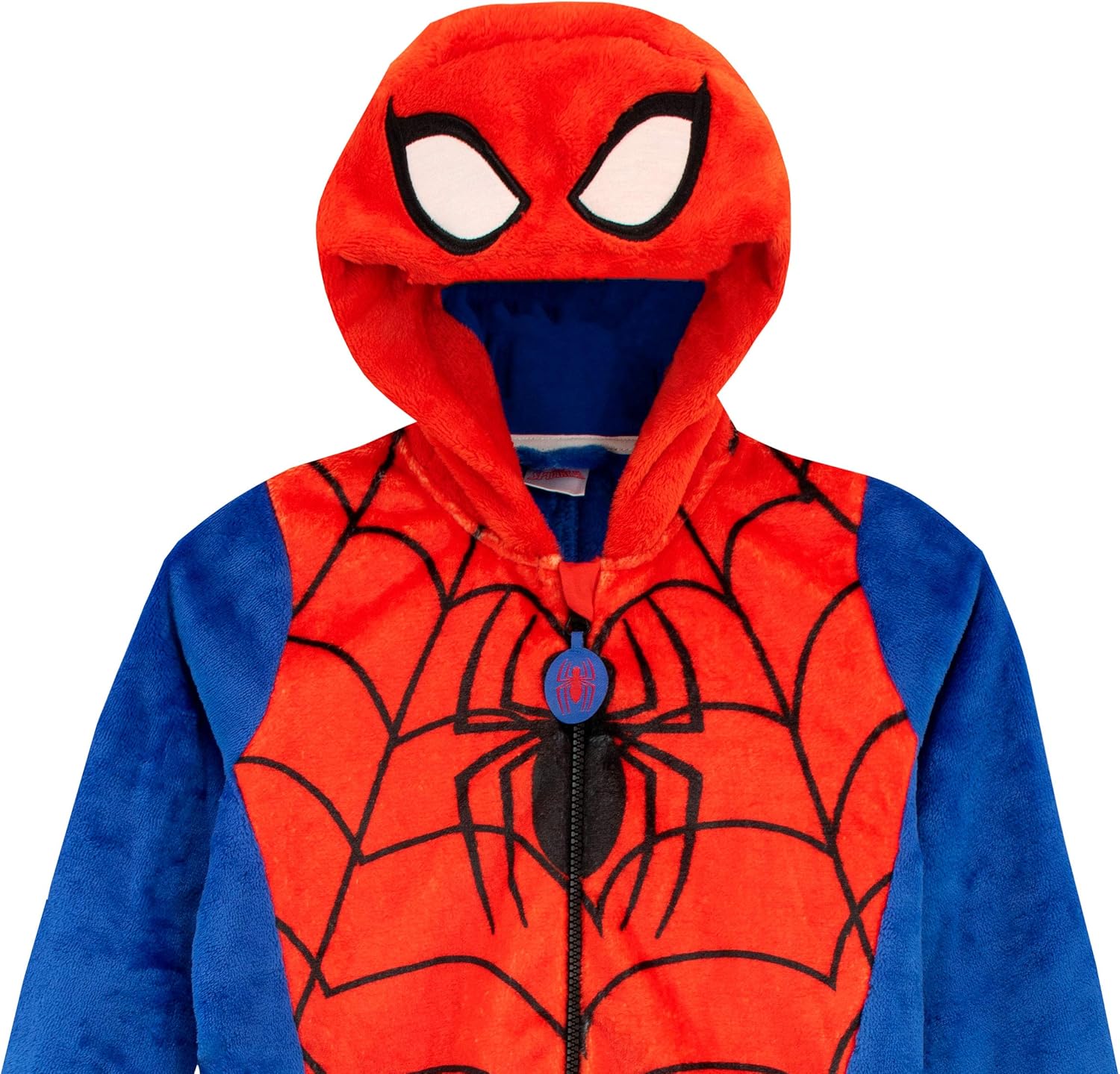 Grenouillère garçon Spider-Man Marvel à capuche – Image 7