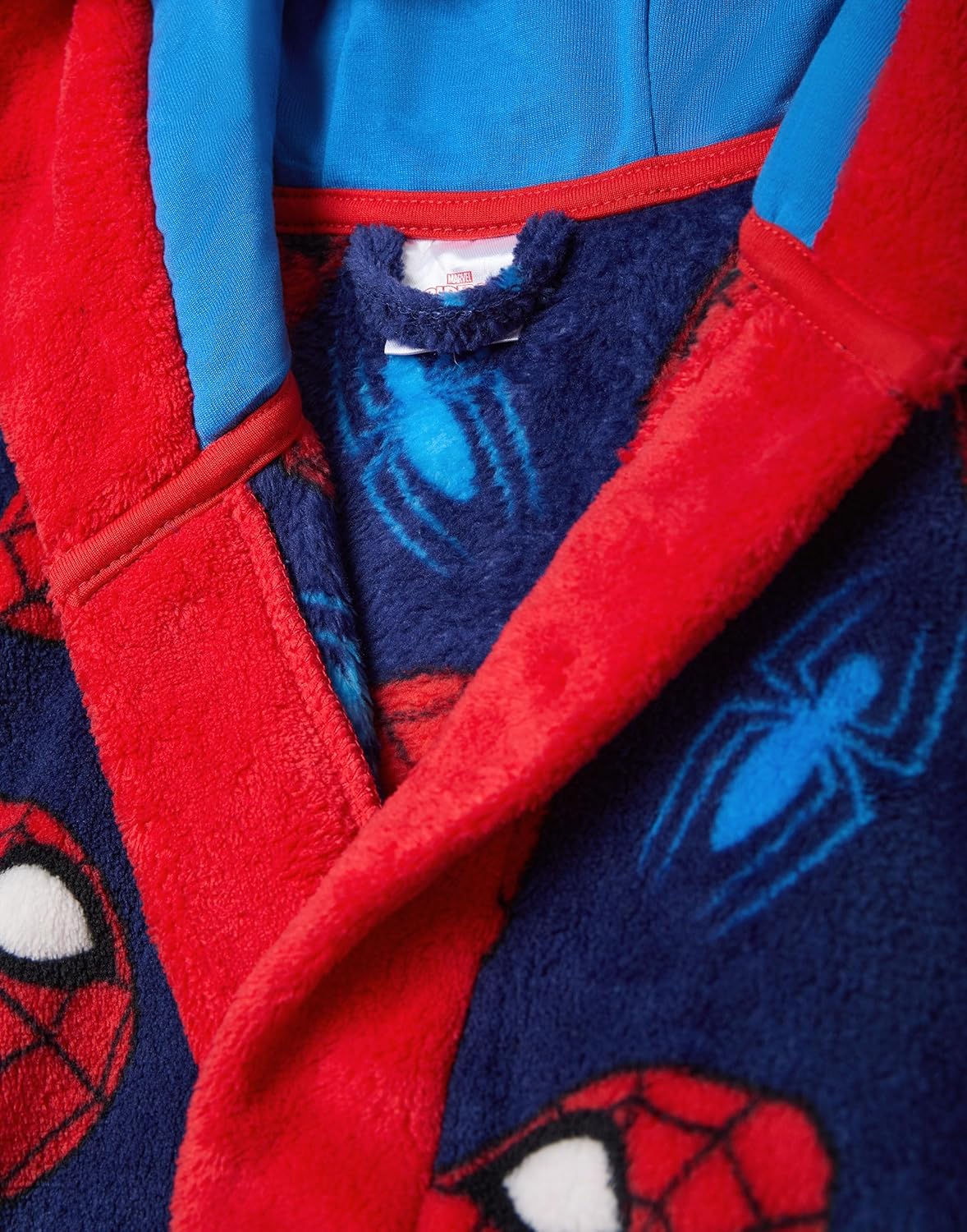 Peignoir Marvel Spider-Man à capuche pour garçons – Image 4