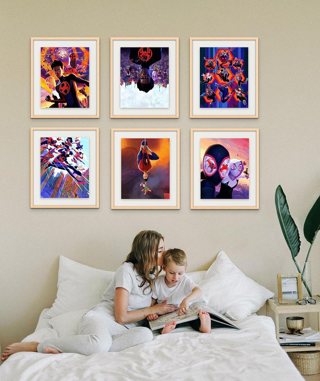 Lot de 6 affiches Spider-Man Across the Spider-Verse 2023 Miles Morales Gwen Stacy – Image 4