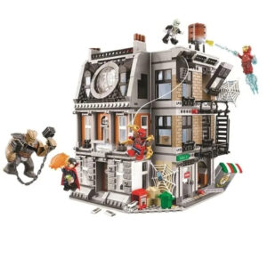 LEGO Spider-Man Maison de Doctor Strange