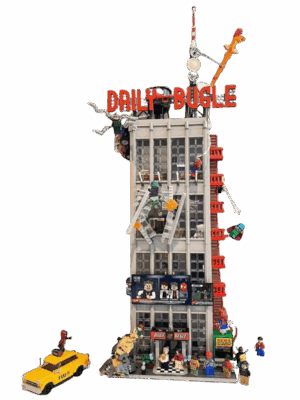 LEGO Spider-Man univers Daily Bugle