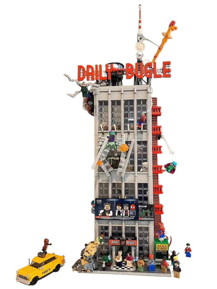LEGO Spider-Man univers Daily Bugle
