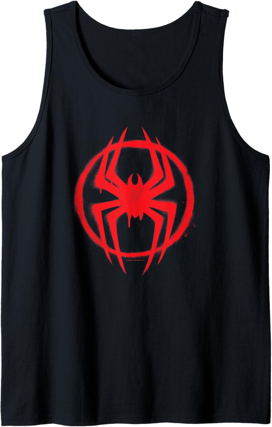 Débardeur Miles Morales Marvel Spider-Man Across the Spider-Verse avec symbole