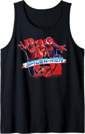 Débardeur Spider-Man Trio Marvel Spider-Man: No Way Home
