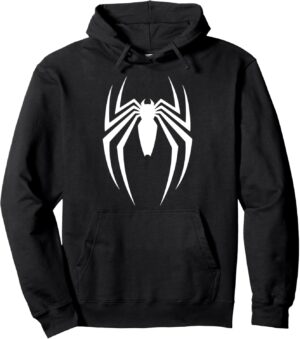 Sweat à capuche Marvel Spider Man Gameverse Logo 241 g