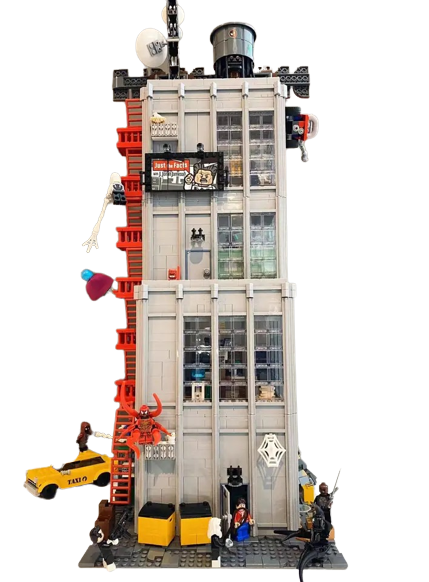LEGO Spider-Man univers Daily Bugle – Image 3