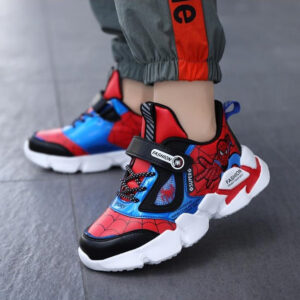 Chaussures de déguisement Spider-Man, tailles 26 à 36
