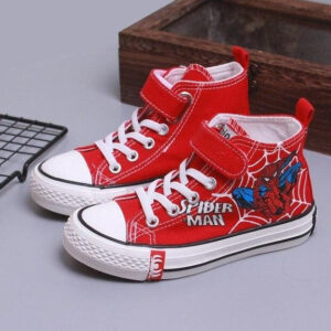 Chaussures hautes Spider-Man tailles 25 à 30