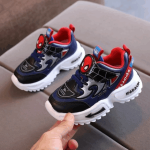Chaussures Spider-Man pour garçon, tailles 21 à 30