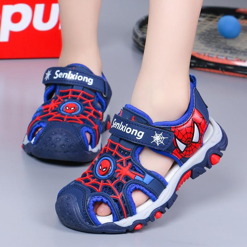 Chaussure ouverte Spider-Man du 26 au 36