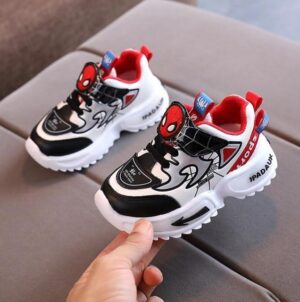 Chaussures de sport Spider-Man, tailles 21 à 30