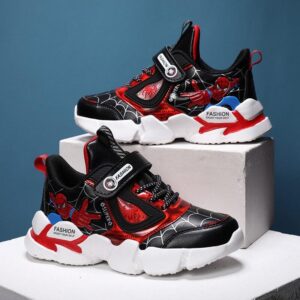 Chaussures de ville Spider-Man, tailles 26 à 36