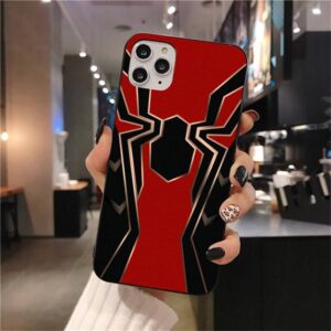 Coque de protection Spider-Man pour iPhone compatibles