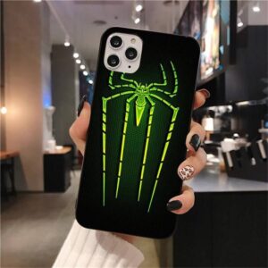 Coque lumineuse Spider-Man pour iPhone