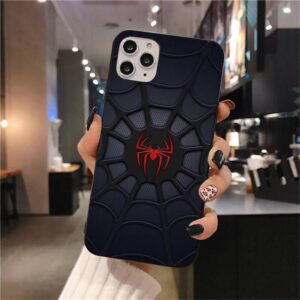 Coque Spider-Man pour iPhone 8 avec plusieurs versions