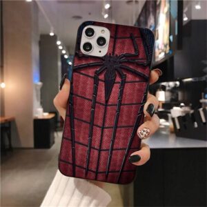 Coque Spider-Man iPhone XR avec sélection de modèles