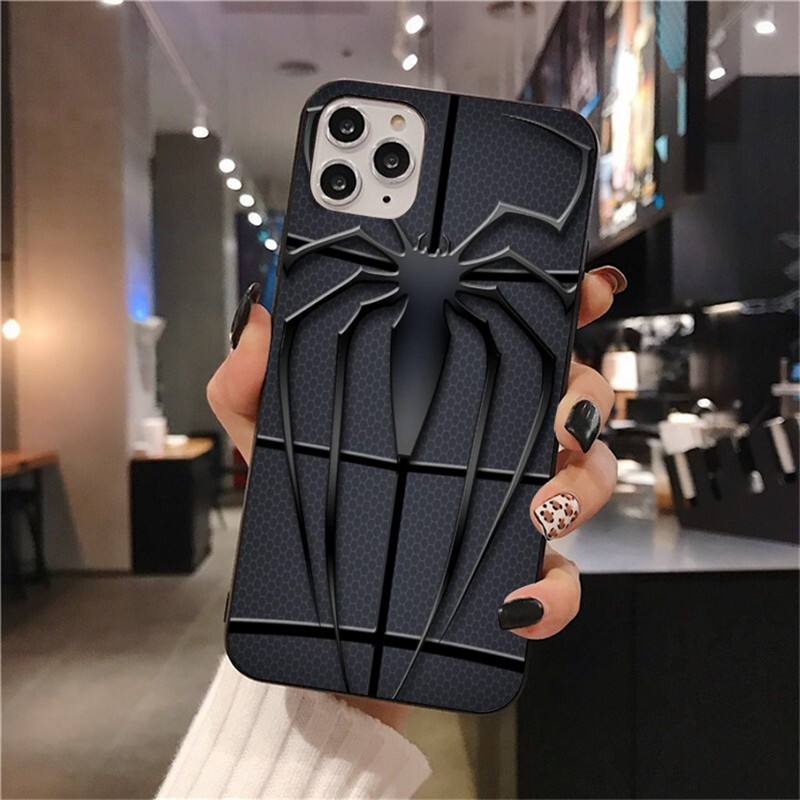 Coque Spider-Man pour iPhone SE avec choix de modèles