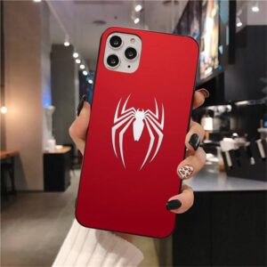 Coque Spider-Man pour iPhone avec choix de modèles