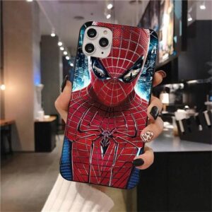 Coque Spider-Man iPhone X et modèles compatibles