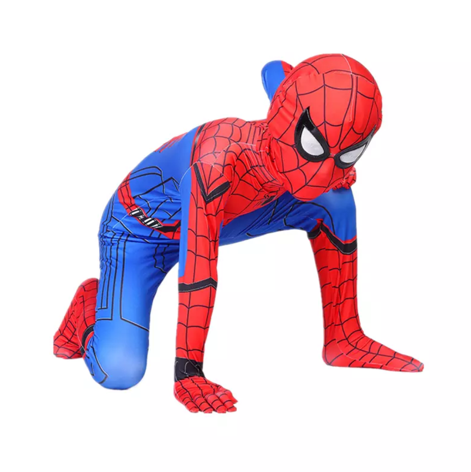 Costume enfant Spider-Man Homecoming par taille – Image 2