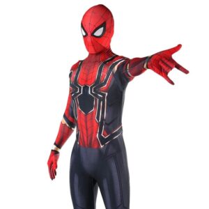 Costume Spider-Man Iron avec tailles S à XXXL