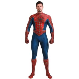Costume Spider-Man classique avec tailles S à XXXL