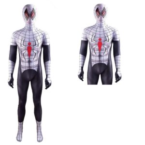 Costume Spider-Man haute qualité en tailles XS à XXXL