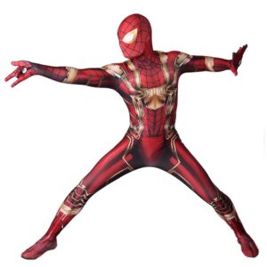 Costume Spider-Man Iron Man avec tailles S à XXXL