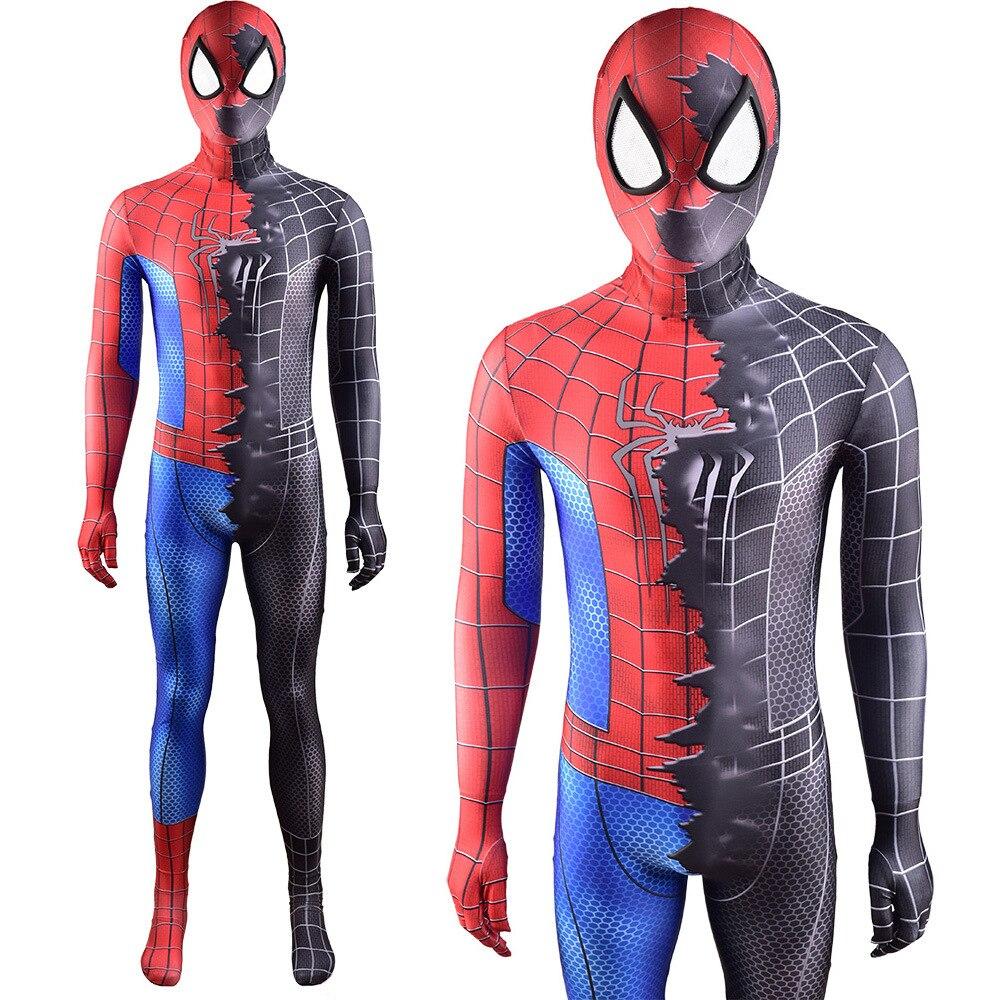 Costume Spider-Man Symbiote du XS au XXXL