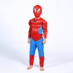 Costume Spider-Man avec muscle enfant