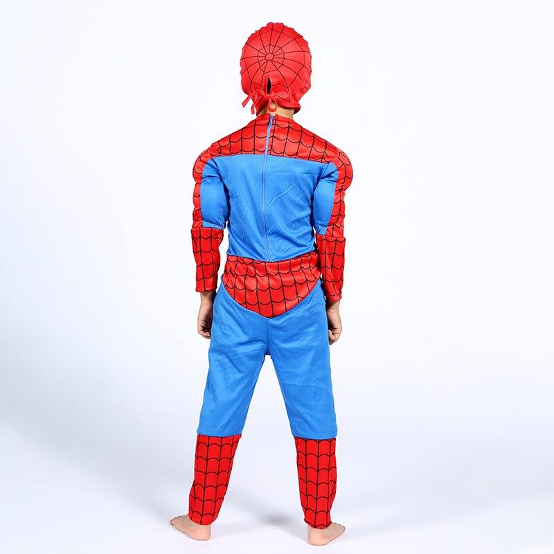 Costume Spider-Man avec muscle enfant – Image 2