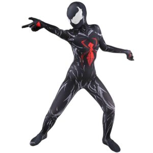 Costume Venom Femme, tailles S à XXXL