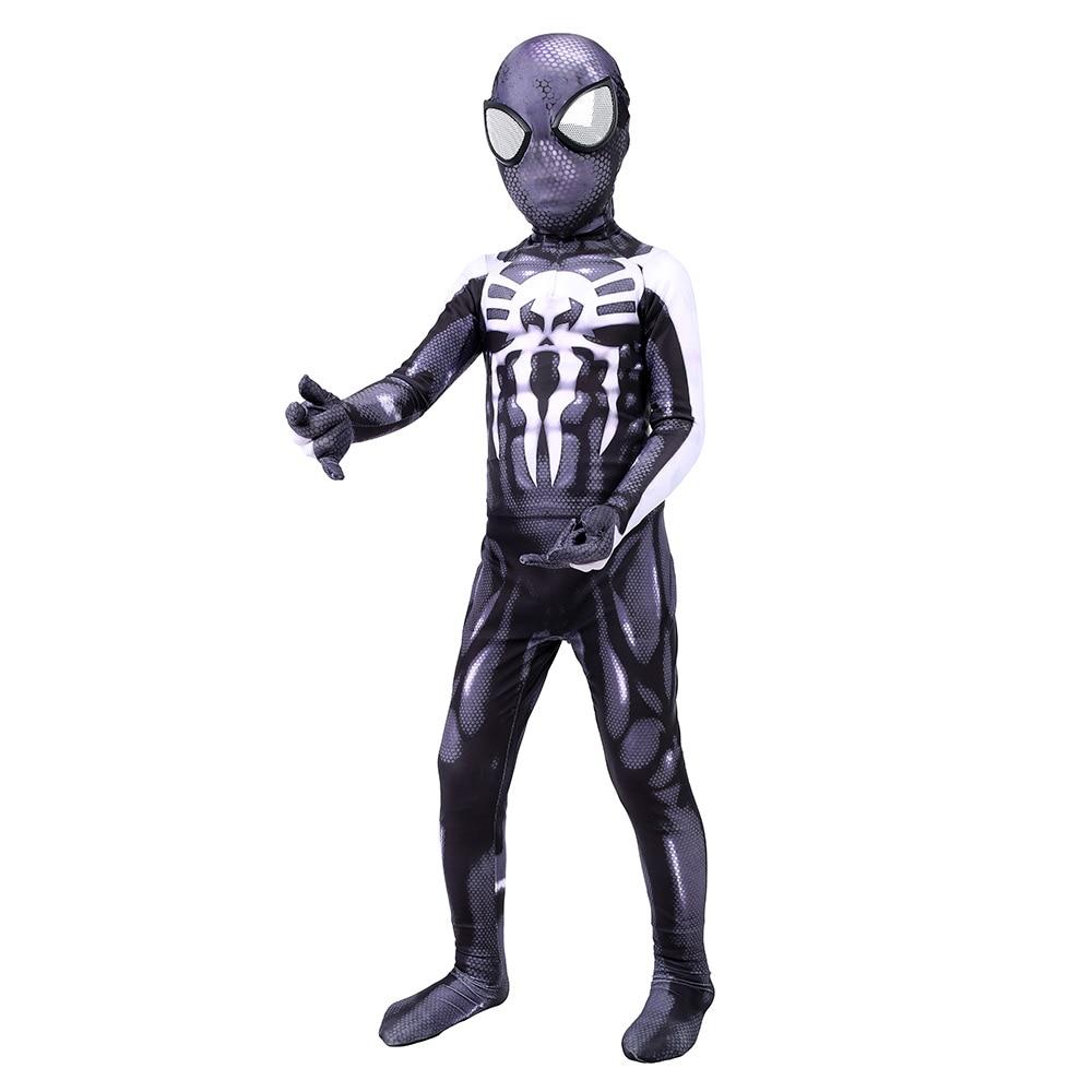Costume Spider-Man Venom garçon de 4 à 8 ans – Image 2