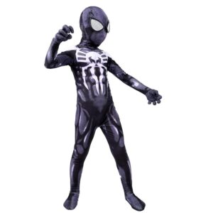 Costume Spider-Man Venom garçon de 4 à 8 ans