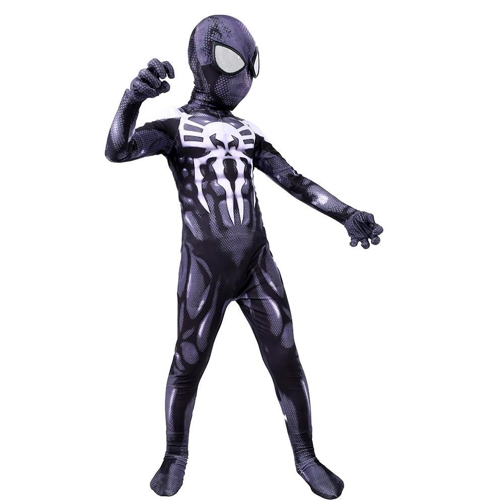 Costume Spider-Man Venom garçon de 4 à 8 ans