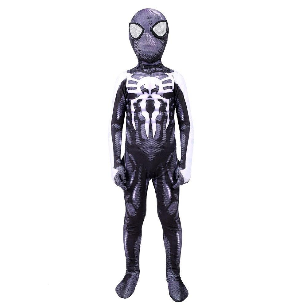 Costume Spider-Man Venom garçon de 4 à 8 ans – Image 3