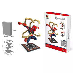 LEGO Spider-Man avec Iron Spider