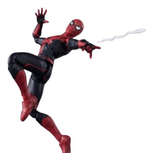 Figurine Spider-Man noir et rouge