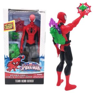 Figurine Spider-Man avec accessoires